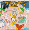 新宿 Beach Party 2001